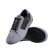 LEATT (НОВИНКА 2023) ВЗУТТЯ ВЕЛОСИПЕДІВ 1.0 FLAT (PLATFORMY) SHOE TITANIUM КОЛІР СІРИЙ/ЧОРНИЙ РОЗМІР 43 / 27 CM