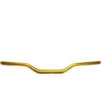 ACCEL КЕРМО (28,6MM) TAPER MX УЗОР YAMAHA YZ НИСЬКИЙ (7075-T6) ERGAL КОЛІР ЗОЛОТИЙ (SZER. 810MM, WYS. 65MM)