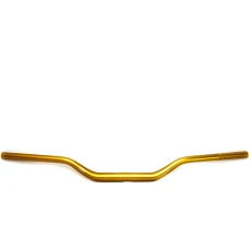 ACCEL КЕРМО (28,6MM) TAPER MX УЗОР YAMAHA YZ НИСЬКИЙ (7075-T6) ERGAL КОЛІР ЗОЛОТИЙ (SZER. 810MM, WYS. 65MM)