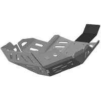 CROSSPRO ЗАХИСТ ПІД ДВИГУН АЛЮМІНІЙ YAMAHA XTZ 690 TENERE 700 '25-, RALLY EDITION '25-  КОЛІР ЧОРНИЙ