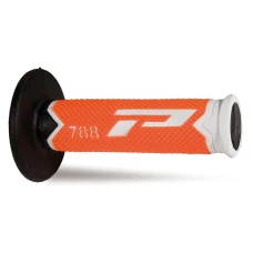 PROGRIP ПЕРЕМИКАЧІ PG788 ВИКЛЮЧЕНИЙ ROAD (22+25MM, DL.115MM) КОЛІР BIALY/POMARANCZOWYFLUO/ ЧОРНИЙ (TROJSKLADNIKOWE) (788-300) (PG788/16)