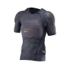 LEATT (НОВИНКА 2024) ЗАХИСТ CIALA BODY TEE 3DF AIRFIT LITE EVO КОЛІР ГРАФІТОВИЙ РОЗМІР S (160-166 CM) - зображення 4