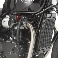 KAPPA GMOLE КРИШКИ ДВИГУНА TRIUMPH BONNEVILLE T100 (17-19), BONNEVILLE T120 (16-19), STREET TWIN 900 (16-19) ЧОРНІ