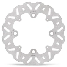 MOTO-MASTER 2025 ДИСК ТОРМОЗНИЙ ЗАД / ЗАДNA NITRO ROAD HONDA: CBR 600RR (ABS) '09-'25 (PATRZ ОПИС ТОВАРУ)