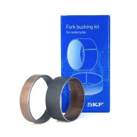 SKF ВТУЛКИ (ВКЛАДИШІ) ПЕРІД ПІДВІСКИ ЗОВНІШНЯ I ВНУТРІШНЯ (OUTSIDE + INSIDE FORK BUSHING) WP (WHITE POWER) 48 - КОМПЛЕКТ NA ОДНА LAGE