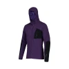 LEATT (НОВИНКА 2024) КУРТКА ROWEROWA MTB TRAIL 1.0 JACKET VELVET КОЛІР FIOLETOWY\/CZARNY РОЗМІР XL - зображення 1