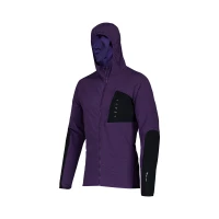 LEATT (НОВИНКА 2024) КУРТКА ROWEROWA MTB TRAIL 1.0 JACKET VELVET КОЛІР FIOLETOWY/CZARNY РОЗМІР XL