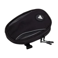 KAPPA 2024/01 СУМКА NA UDO K'DRIFTER 1,5L (WYS. 17CM X SZER. 13CM X GL. 6,5CM) КОЛІР ЧОРНИЙ