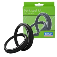 SKF Сальники ПЕРІД ПІДВІСКИ PYLOWE I МАСЛЯНІ SKF (DO ПІДВІСКА 41MM) (41X53,1X7,5MM / 41X53,2X5,3MM) (КОМПЛЕКТ NA 1 LAGE) YAMAHA FZR 1000 GENESIS '91-'93, TDM 850 '94-'95, XP T-MAX 500 '06-'07, XVS 1100 V-STAR '99-'08