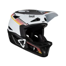 LEATT (НОВИНКА 2023) ШОЛОМ ВЕЛОСИПЕДИ MTB GRAVITY 4.0 V23 HELMET WHITE КОЛІР BIALY/CZARNY РОЗМІР XL (61-62 CM)