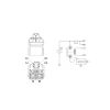 DZE РЕЛЕ СТАРТЕРА SUZUKI LT-A 400 KINGQUAD '08-'17; LT-F 400 KINGQUAD '08-'16; LT-Z 400 '09-'13 (OEM 31800-33H00; 31800-38G10) (150A) - зображення 2