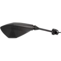 EMGO 2025/02 ДЗЕРКАЛО KAWASAKI EX 650 R NINJA '14-'16 ПРАВА (OEM: 56001-0275) КОЛІР ЧОРНИЙ (УЗОР ОРИГІНАЛУ) (УПРАВЛІННЯ)