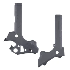 POLISPORT КРИШКИ РАМИ (КОМПЛЕКТ) GAS GAS EC/XC 200/250/300 `17-20, RIEJU MR 250/300 `21 КОЛІР СІРИЙ