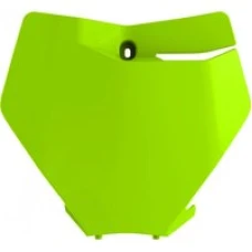 POLISPORT ЗОНА NUMEROWE (PLASTRON) KTM SX/SX-F '19-'22 КОЛІР ЖОВТИЙ FLUO