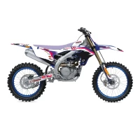 BLACKBIRD КОМПЛЕКТ НАЛІПОК (OKLEIN) YAMAHA YZ 250F '23-'24; YZ 450F '23-'24 REPLICA YAMAHA FACTORY RACING 23 50TH ANNIVERSARY