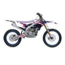 BLACKBIRD КОМПЛЕКТ НАЛІПОК (OKLEIN) YAMAHA YZ 250F '23-'24; YZ 450F '23-'24 REPLICA YAMAHA FACTORY RACING 23 50TH ANNIVERSARY
