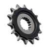 ПЕРЕДНЯ ЗІРКА JR CHT Z ГУМА 1248 14 KTM SX\/EXC '91-'22, GASGAS, BETA, HUSQVARNA (124814RB) (LANC. 520) - ZAMOWIC - зображення 2
