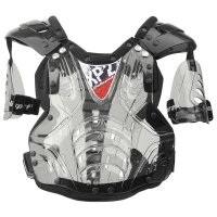 POLISPORT ЗАХИСТ КЛІТКИ ГРУДНОЇ МОДЕЛЬ XP2 JUNIOR КОЛІР PRZEZROCZYSTY/CZARNY