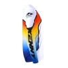 KENNY RACING СОРОЧКА CROSS\/ENDURO МОДЕЛЬ TRACK FOCUS GRADIENT КОЛІР BIALY\/NIEBIESKI\/CZERWONY РОЗМІР L - зображення 3