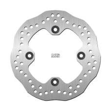 NG ДИСК ТОРМОЗНИЙ ЗАД HONDA XL 125V VARADERO '01-'13, XR 400 '95-05, XR 250 '91-04, CBR 125 R '03-'17, CRF 230 '07-12, SUZUKI LTZ 400 '03-'15, LTA400,LT-F 400 ЗАД (220X105X4MM) (4X10,5MM)