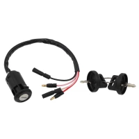 BRONCO ЗАМОК ЗАПАЛЮВАННЯ HONDA TRX 300EX '93-'06 (OEM: 35010-HC4-670; 35100-HM5-671)