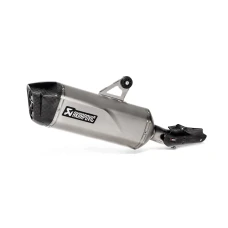 AKRAPOVIC SLIP-ON ЛІНІЇ (TITANIUM) BMW R 1250 GS / ADVEN 2019-