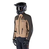 ALPINESTARS КУРТКА AMT-8 STRECH DRYSTAR XF КОРИЧНЕВИЙ, 3XL