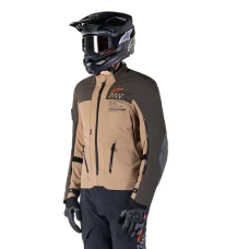 ALPINESTARS КУРТКА AMT-8 STRECH DRYSTAR XF КОРИЧНЕВИЙ L