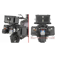 GIVI SH. PANNIER H. BMW R1300GS ADVENTURE '25