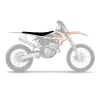 BLACKBIRD ПОКРИВКА\/ПОКРИВКА NA СИДІННЯ KTM SX-SXF 16-18 \/ EXC 17-19 TSC КОЛІР ЧОРНИЙ - зображення 3