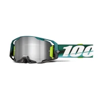 МОТООКУЛЯРИ 100 ПРОЦЕНТ 100% ARMATIC POLARITY MIRROR SILVER