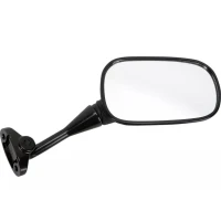 EMGO ДЗЕРКАЛО HONDA CBR 600 F / F4 / F4I / FS '99-'09, CB 600 F HORNET S '00-'03, VTR ( RVT ) 1000 SP1 / SP2 '00-'06, HYOSUNG GT 125 / 250 R '06-'07, GT 650 COMET R '05-'08, GT 650 S '06 ПРАВА (OEM: 88110-MBW-003) КОЛІР ЧОРНИЙ (УПРАВЛІННЯ)
