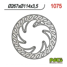 NG ДИСК ТОРМОЗНИЙ ПЕРІД CPI 50 SUPERMOTO '05-'08 (SR. 267MM) (267X-X3,5)(6X6,5MM)
