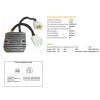 DZE РЕГУЛЯТОР НАПРУГИ HONDA CBR600 RR 03-06 MOSFET (50A) (31600-MEE-872, 31600-MEE-003) (ESR430;ESR436) - зображення 1