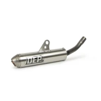 DEP PIPES НАКОНЕЧНИК ВИХЛОПУ (ГЛУШНИК): HONDA CR 125 '89-'90 (ПІД ЗАМОВЛЕННЯ)