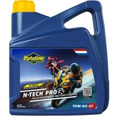 PUTOLINE МАСТИЛО SILNIKOWY 4T 100% SYNTETYK N-TECH® PRO R+ 10W60 4L (AKC)