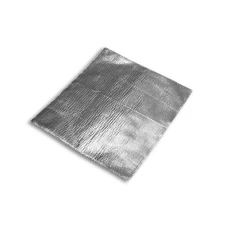 UFO НАКЛЕЙКА АЛЮМІНІЙ ZABEZPIECZJACA ПЕРЕД ТЕМПЕРАТУРА Z ГЛУШНИКА 19X17CM