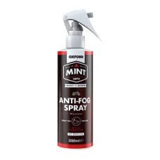 OXFORD MINT ANTIFOG SPRAY - ZAPOBIEGA PAROWANIU SZYBKI 250ML