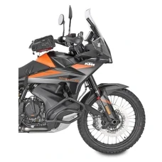 KAPPA 2023/10 GMOLE КРИШКИ ДВИГУНА KTM 890 ADVENTURE '23, ЧОРНІ