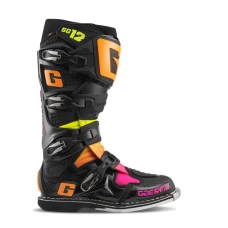 GAERNE ВЗУТТЯ CROSS/ENDURO МОДЕЛЬ SG-12 BLACK/ORANGE/PINK LE КОЛІР CZARNY/POMARANCZOWY/ROZOWY РОЗМІР 48