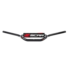 SCAR RACING КЕРМО Z POPRZECZKA 28,6MM МОДЕЛЬ STEWART/VILLOPOTO КОЛІР ЧОРНИЙ GABKA CZARNY/BIALY