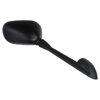 EMGO 2025/02 ДЗЕРКАЛО YAMAHA FZ6R '09-'17, XJ6F '09-'14 ПРАВА (OEM: 36P-26290-00) КОЛІР ЧОРНИЙ (УЗОР ОРИГІНАЛУ) (УПРАВЛІННЯ)