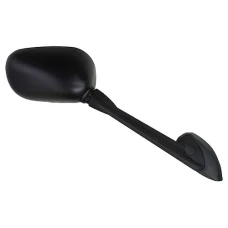 EMGO 2025/02 ДЗЕРКАЛО YAMAHA FZ6R '09-'17, XJ6F '09-'14 ПРАВА (OEM: 36P-26290-00) КОЛІР ЧОРНИЙ (УЗОР ОРИГІНАЛУ) (УПРАВЛІННЯ)