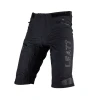 LEATT (НОВИНКА 2024) ШОРТИ ВЕЛОСИПЕДІВ MTB HYDRADRI 5.0 BLACK SHORTS КОЛІР ЧОРНИЙ РОЗМІР S - зображення 2