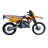 BLACKBIRD КОМПЛЕКТ НАЛІПОК (OKLEIN) KTM 4T '96-'99 (4 STROKE ALL MODELS) DREAM 5 КОЛІР КОЛІР ПОМАРАНЧ ЧОРНИЙ - зображення 1