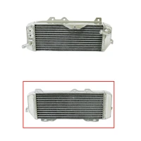 PSYCHIC РАДІАТОР KAWASAKI KXF 250 '11-16 ПОСИЛЕНА O STANDARDOWEJ POJEMNOSCI ЛІВА (ШТУКИ.)