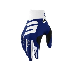 SHOT RACING РУКАВИЦІ MOTO CONTACT BLUE КОЛІР NIEBIESKI/BIALY РОЗМІР 08