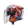 CABERG ШОЛОМ ВІДКРИТИЙ JET ВІДКРИТИЙ FLYON II KOI BIALY\/CZERWONY\/POMARANCZOWY\/NIEBIESKI РОЗМІР L - зображення 3