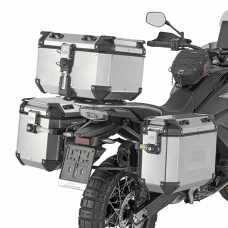 KAPPA 2026/09 СТЕЛАЖ KUFROW БОКОВИХ MONOKEY CAM SIDE CF MOTO 1000 MT-X '26  - ПІД KUFRY KFR K'FORCE І KVG K'VOYAGER АЛЮМІНІЙ