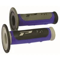 PROGRIP ПЕРЕМИКАЧІ PG791 ВИКЛЮЧЕНИЙ ROAD (22+25MM, DL.115MM) КОЛІР SZARY/NIEBIESKI (DWUSKLADNIKOWE) (791-386) (PG791BL/GR)